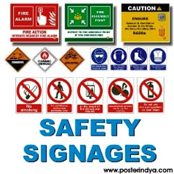 Posterindya Safety Signages