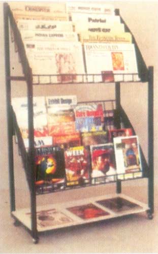 Newspaper Display Stands
