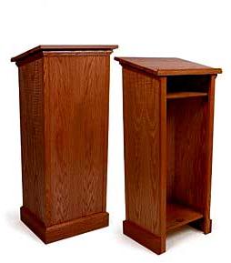 Wooden Lecture Stands