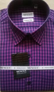 MENOUS Mens Formal Shirts