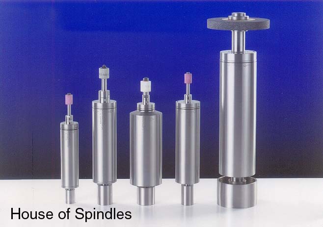 grinding spindles