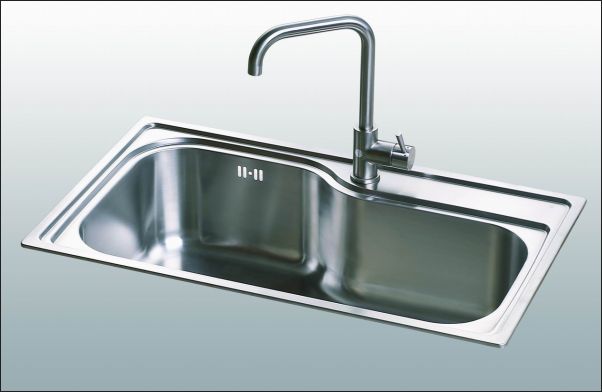 Stainless Steel Single Bowl Kitchen Sink