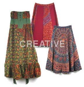 Designer Long Skirt (002)