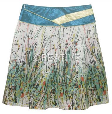 Designer Short Skirt (001)