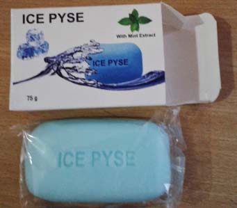 Ice Pyse Cooling Soap
