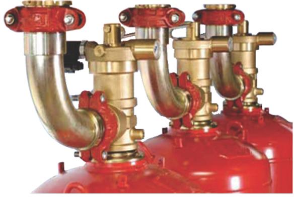 gas flooding system