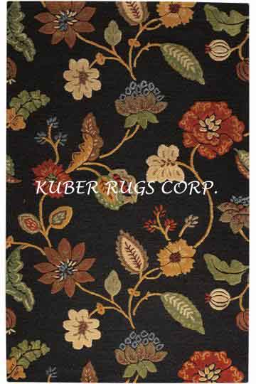 Hand Tufted Traditional Rugs