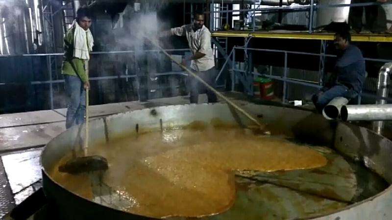Automatic Jaggery Plant