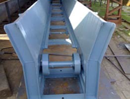 Polished Metal Sugar Cane Carrier, for Industrial