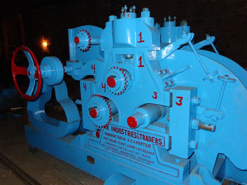 Metal Cane Crusher, for Industrial