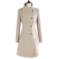Plain Cotton overcoats, Size : M, XL, XXL