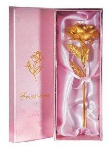 24 Karat Gold Rose