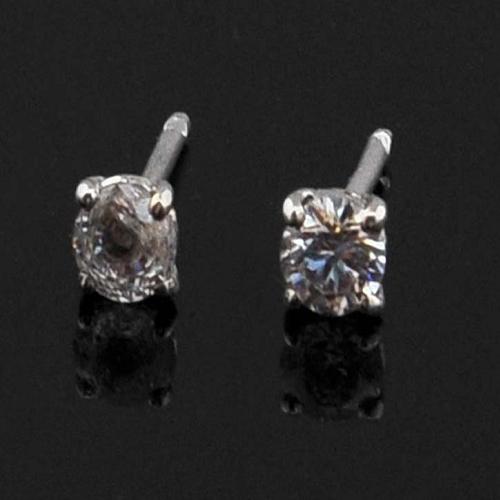 Swarovski Solitaire Forever Earrings