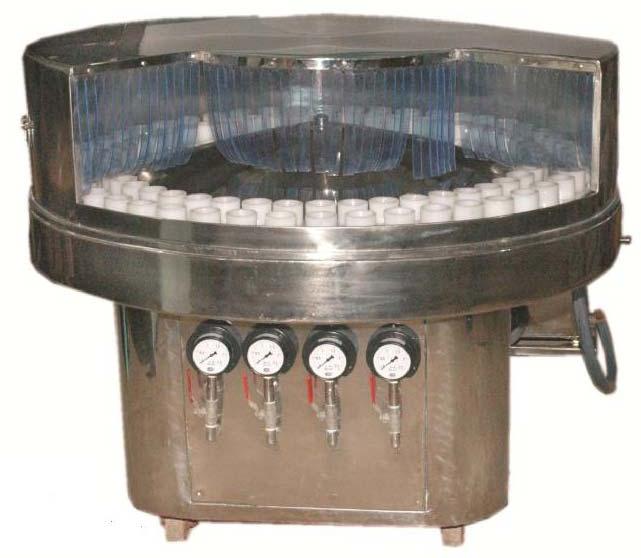 Rotary Bottle Washing Machine (GMP Model)