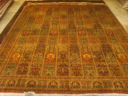 Kashmiri Silk Carpet (170-245)