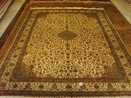 Kashmiri Silk Carpet (180-280)