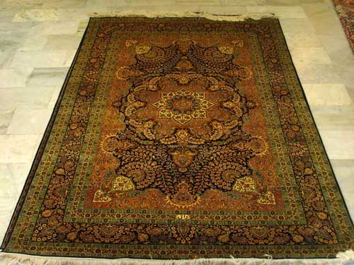 Silk Carpet 06