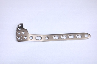 LCP Proximal Tibia Advanced Plate, Size : 3.5 MM