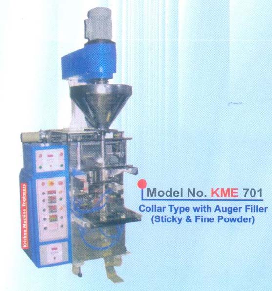 Collar Type Auger Filling Machine (KME 701)