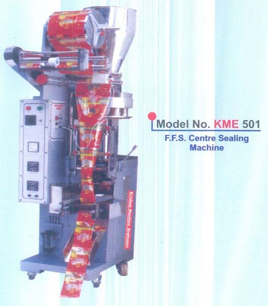 FFS Center Sealing Machine (KME 501)