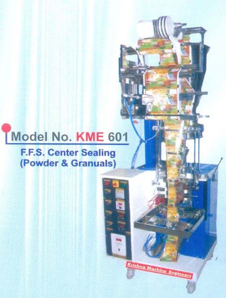 FFS Center Sealing Machine (KME 601)