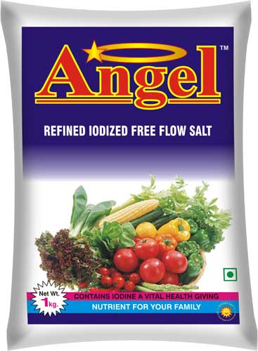 refined free flow iodised salt