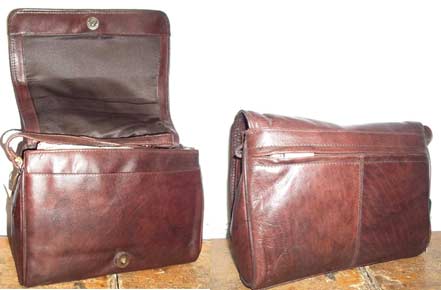 Item Code : HE-GHB-003 leather Shoulder Bag