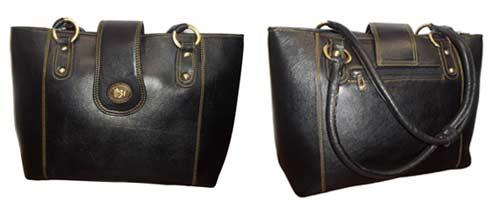 Item Code : HE-LHB-001  leather Shoulder Bag