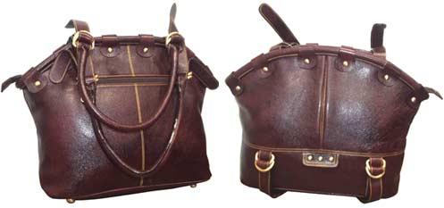 Item Code : HE-LHB-002 leather handbag