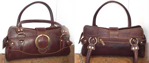 Item Code : HE-LHB-005 Ladies Leather Handbag
