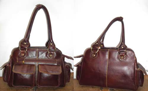 Item Code : HE-LHB-007 Ladies Leather Handbag