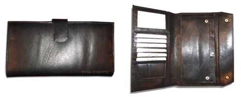 Item Code : HE-LLW-003 Ladies Leather Wallet
