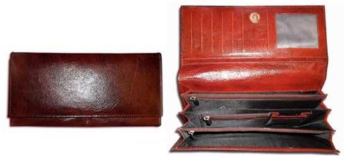 Item Code : HE-LLW-005 Ladies Leather Wallet