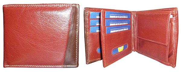 Item Code : HE-WLT-005 Mens Leather Wallet
