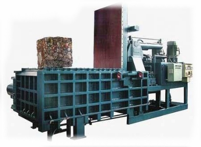 Hydraulic Baling Press (jumbo), Automatic Grade : Automatic