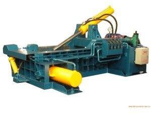 Hydraulic baling press (Raptor)