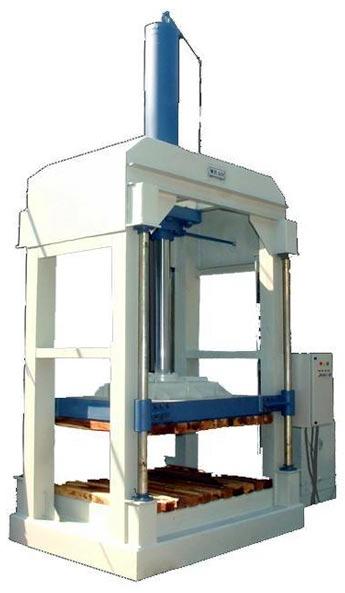 Manual Non-metal Scrap Baling Press