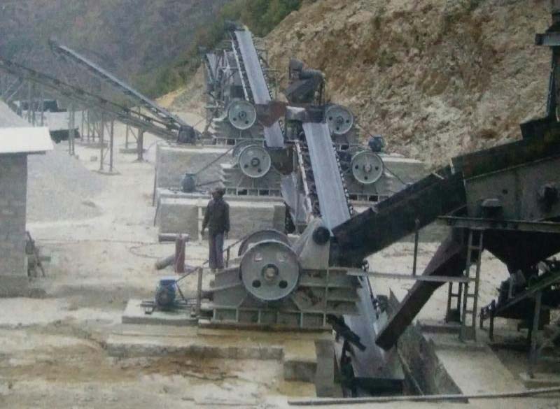 Stone Crushing Plant