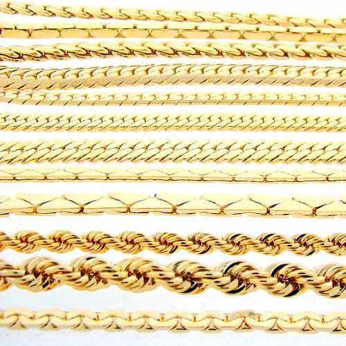 Buy Gold Chains from Gold Smith Designer, Surat, India | ID - 260554