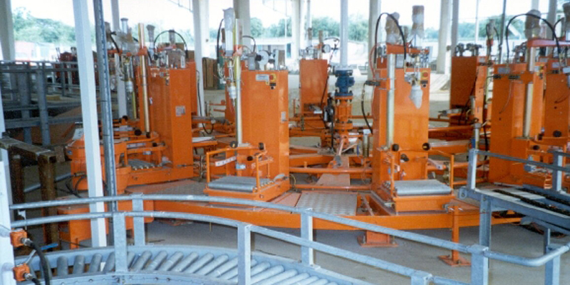 lpg bottling plant equipment