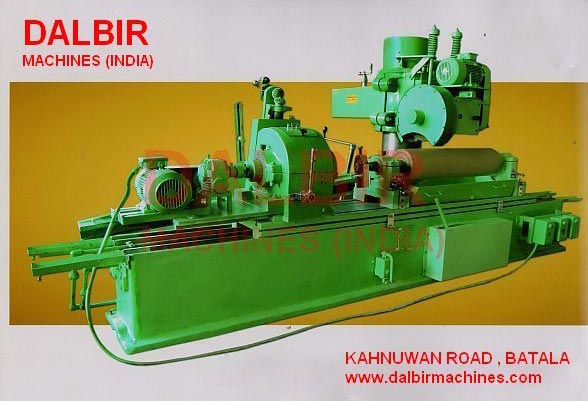 Roll Grinding and Grooving Machine