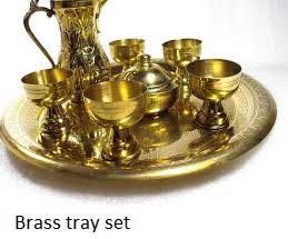 Brass Serving Tray