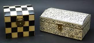 Horn and Bone Boxes