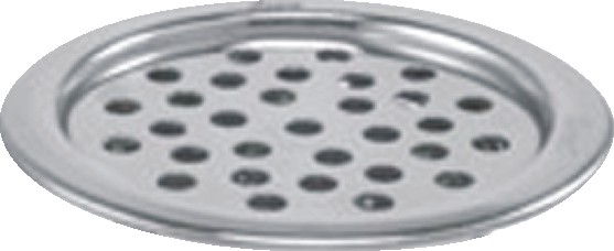 Stainless Steel Gratings, Shape : Round