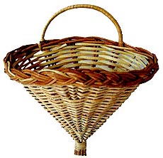 Bamboo Flower Baskets