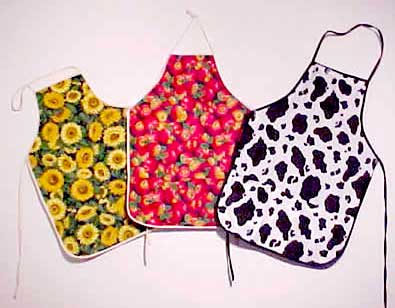 Designer Aprons