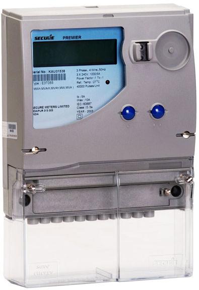LT/HT CT/PT Operated Energy Meter