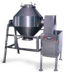 Electric Automatic Double Cone Blender, for Industrial, Voltage : 110V
