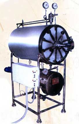 Horizontal Autoclave, for Hospital, Laboratory