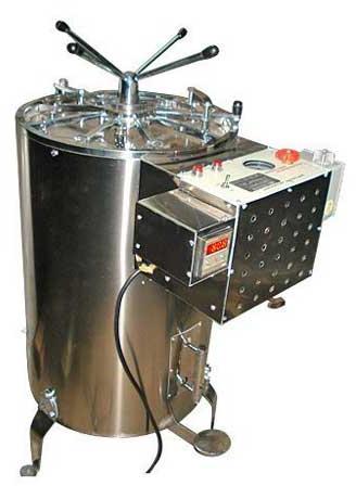 Vertical Autoclave